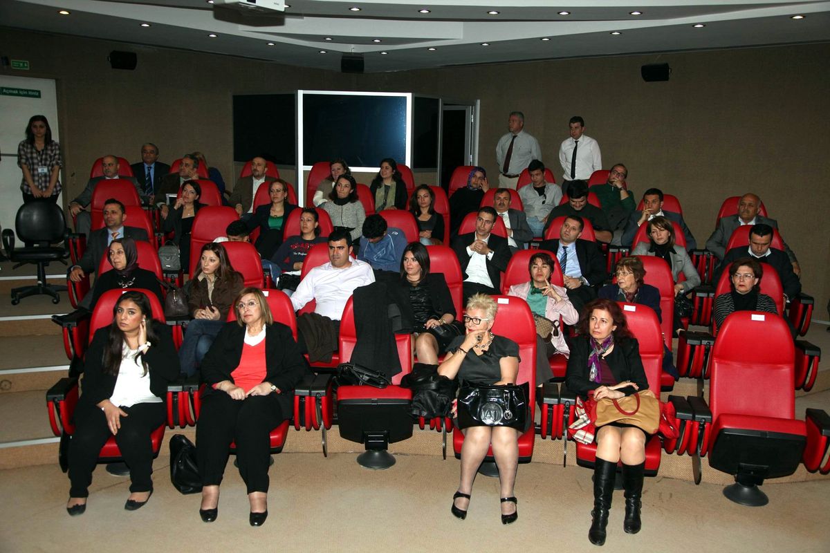 Girişimcilik, Mücadele Ruhu ve Liderlik Semineri"