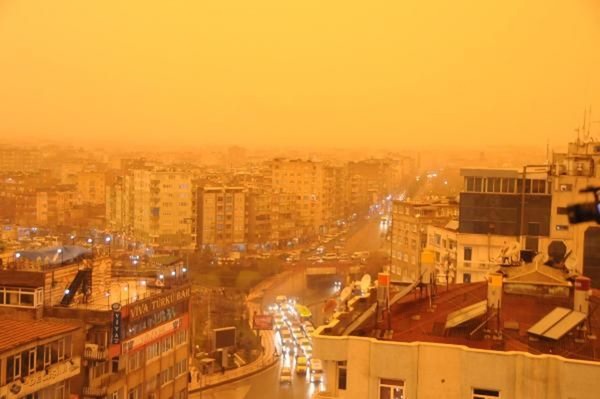 Güneydoğu\'da Kuvvetli Rüzgar ve Toz Taşınımı Uyarısı