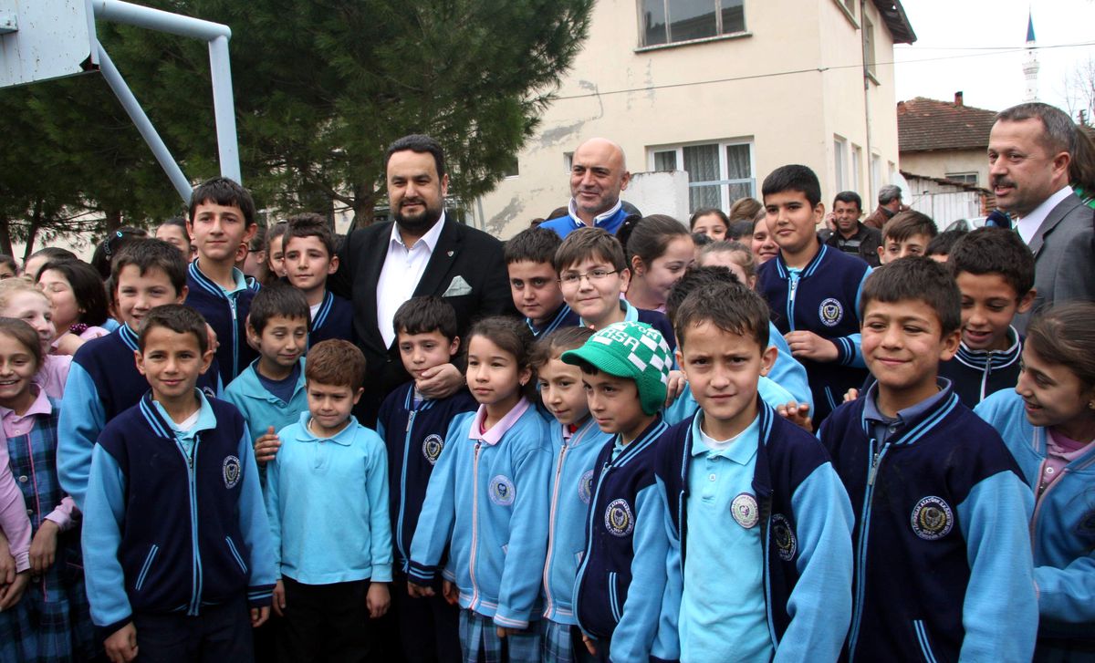 Hikmet Karaman Öğrencilerle Buluştu