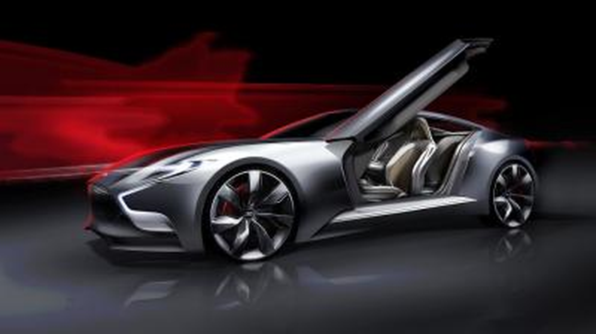 Hyundai\'nin Yeni Nesil Spor Otomobili Konsepti Hnd-9