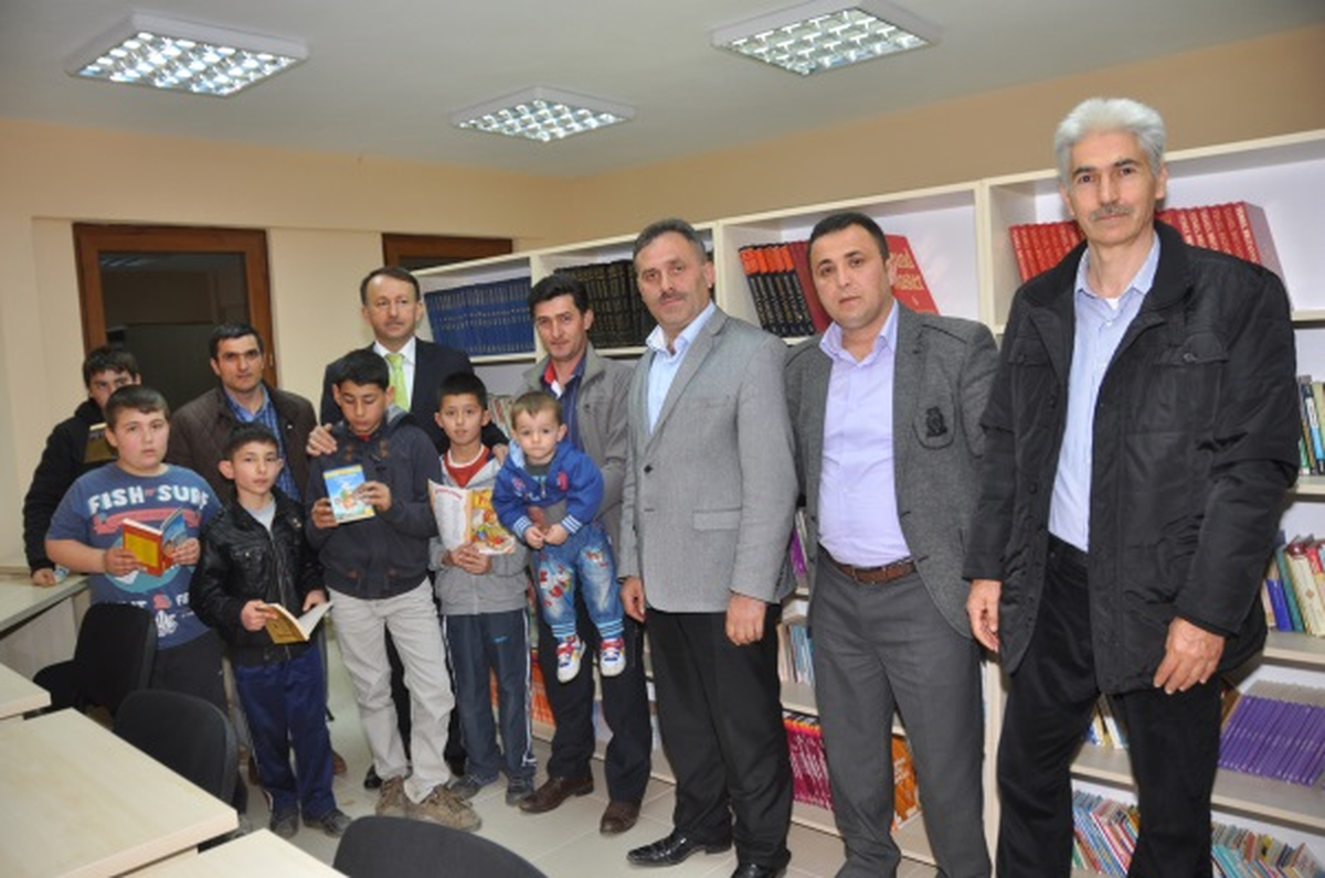 İbrikdere Bilgi Evi Şık Oldu