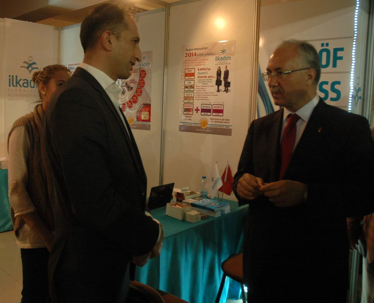 İlkadım, Mesir Sanayi ve Ticaret Fuarı\'nda