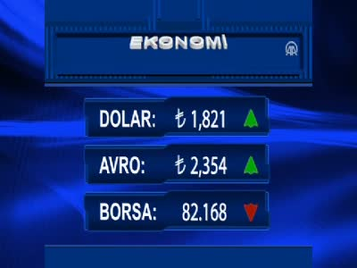 Borsa Birinci Seansı Düşüşle Kapattı