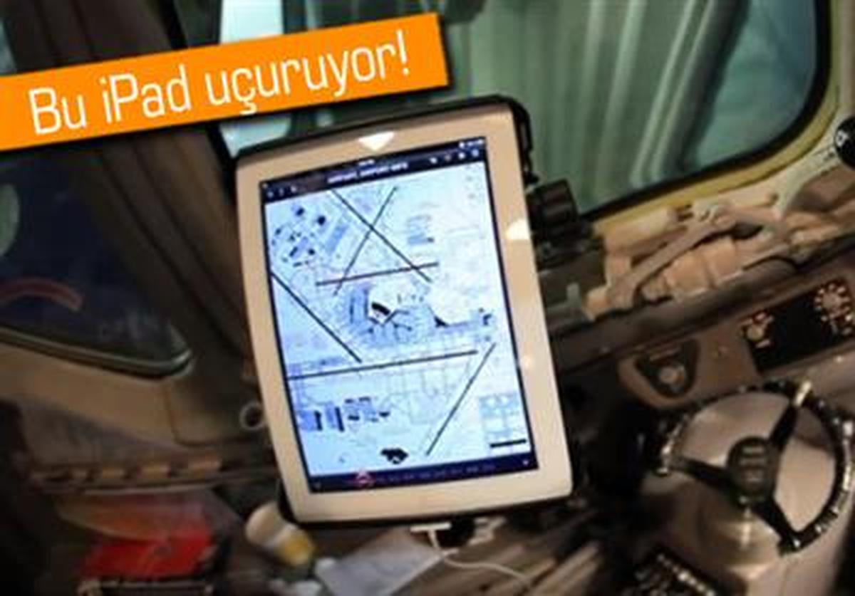 Uçaklara İpad Geliyor