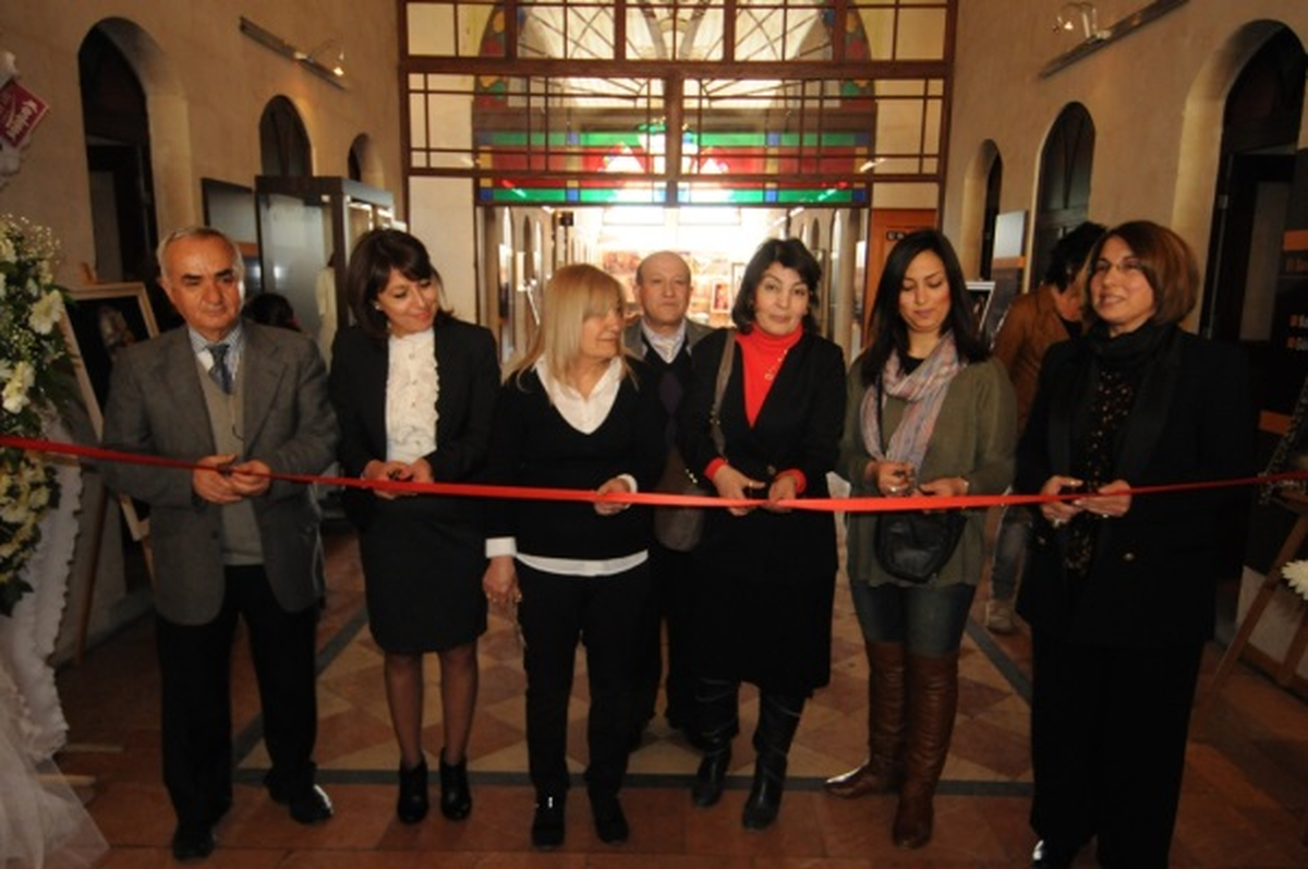 İranlı Ressam Gaziantep\'te Resim Sergisi Açtı