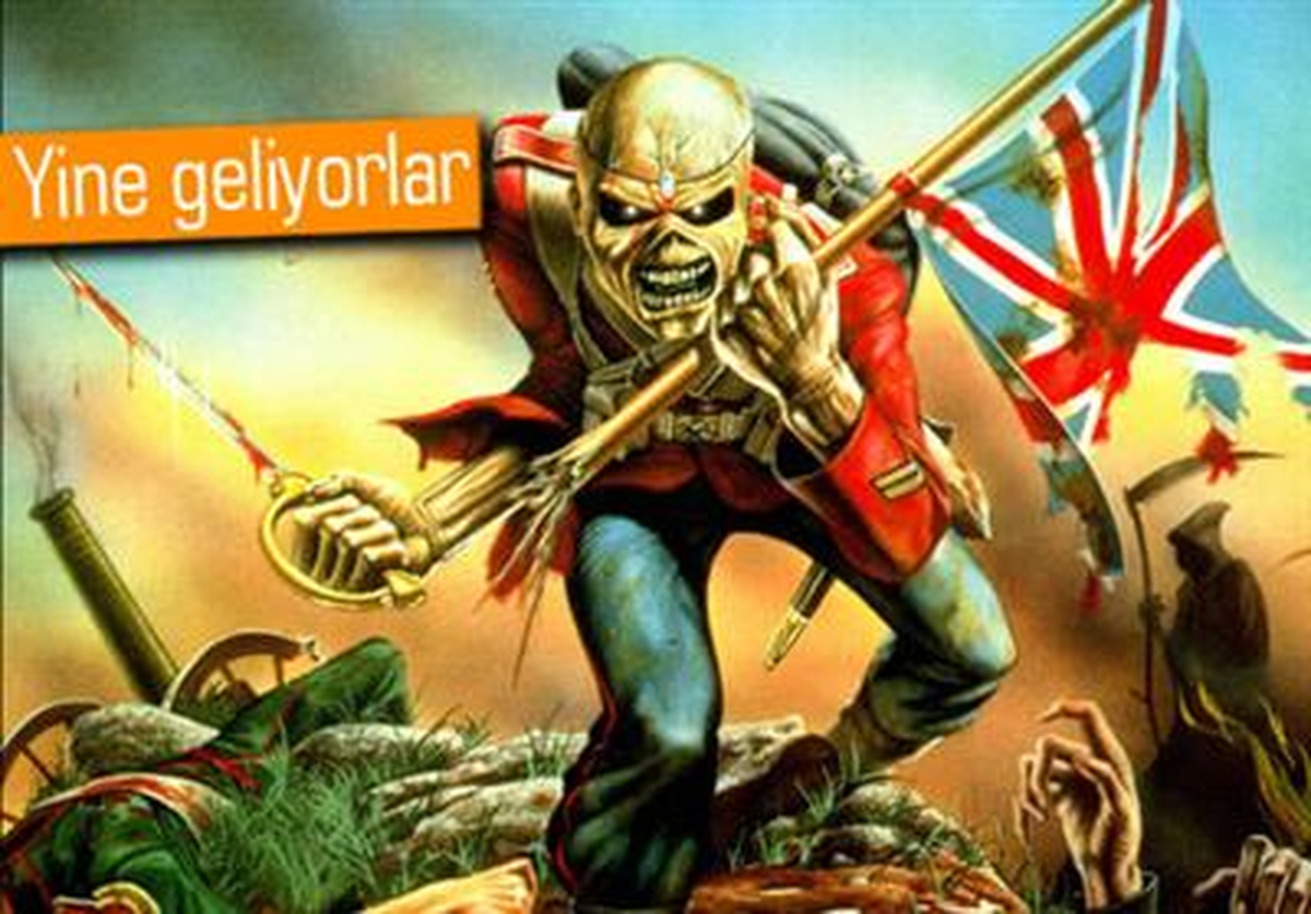 Iron Maiden, Konser İçin İstanbul\'a Geliyor