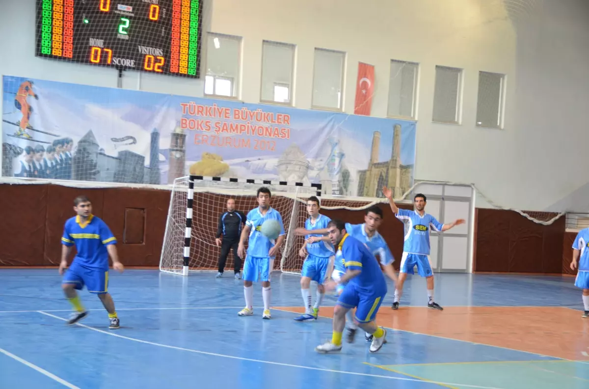 İşitme Engeliler Hentbol Grup Şampiyonasında Erzurum Şampiyon