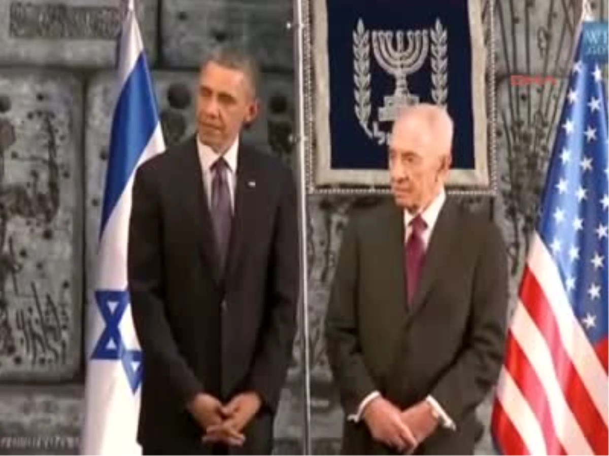 İsrail\'den ABD Başkanı Obama\'ya Liyakat Madalyası
