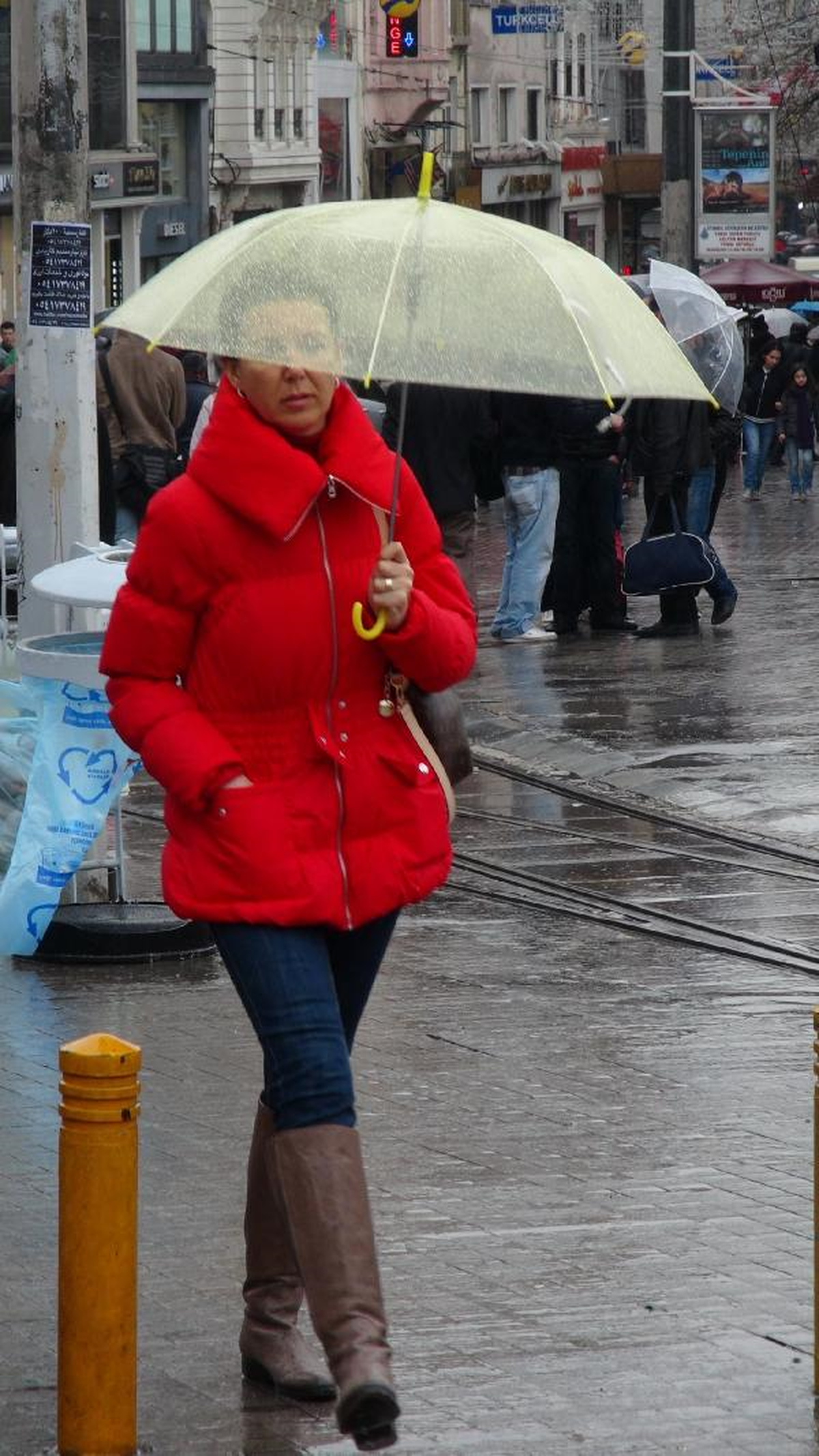 İstanbul\'da Yağmur Etkili Oluyor