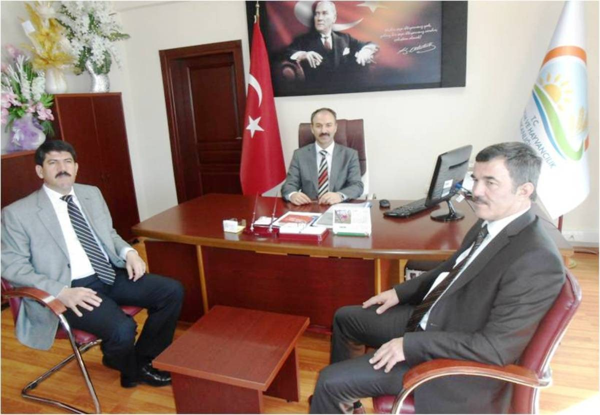 Kalkan\'dan Erdemir\'e Ziyaret