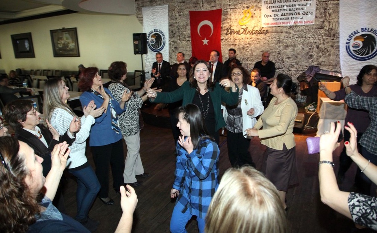 Kartal\'da \'Yaşlılar Haftası\' Kutlandı