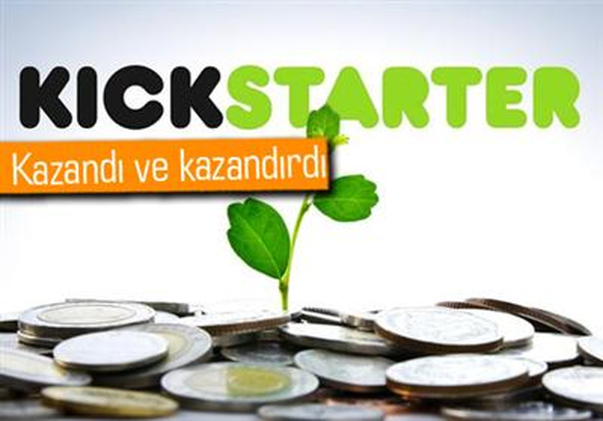 Kickstarter Projeleri Rekor Düzeyde Bağış Aldı