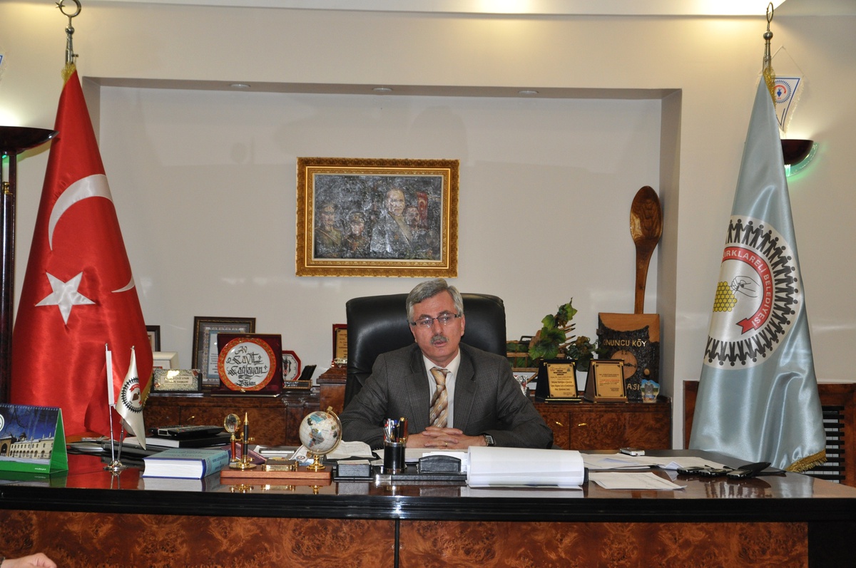 Kırklareli Belediyesi\'nde 5 Litre Atık Yağa 1 Litre Kullanılabilir Yağ
