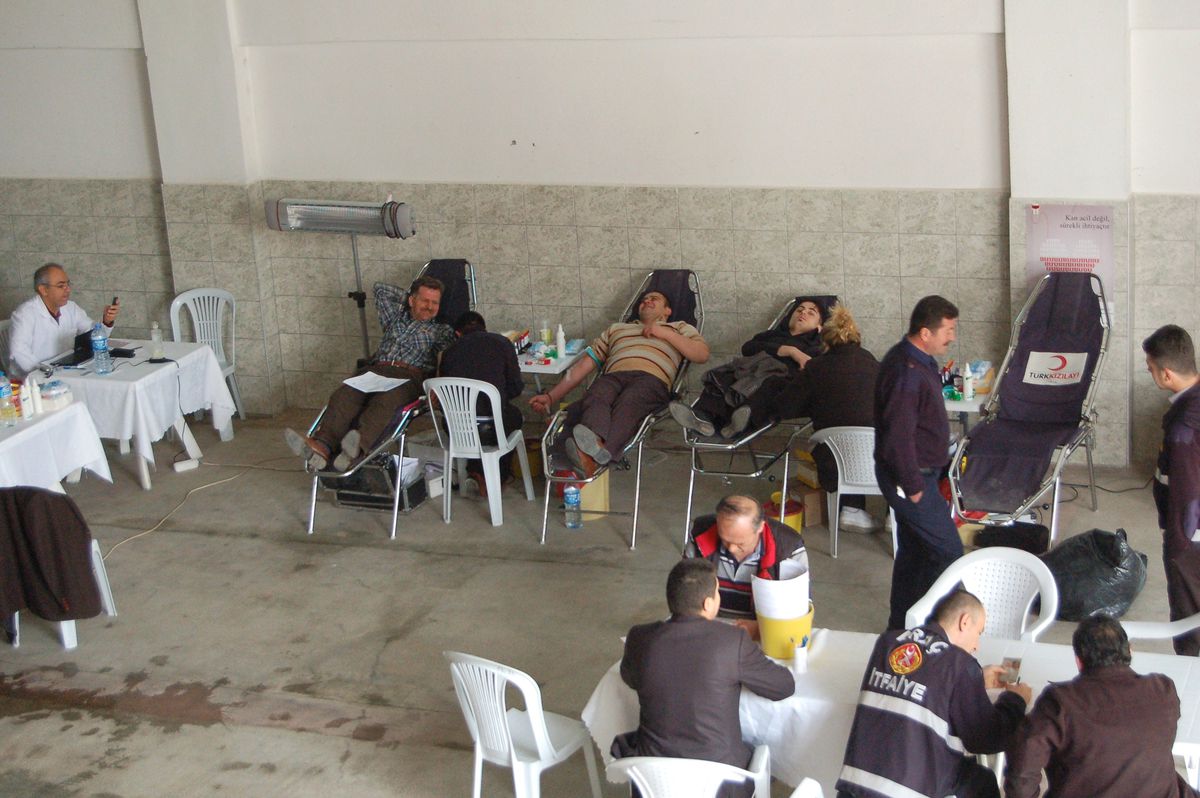 Kızılay, Araç\'ta 40 Ünite Kan Topladı