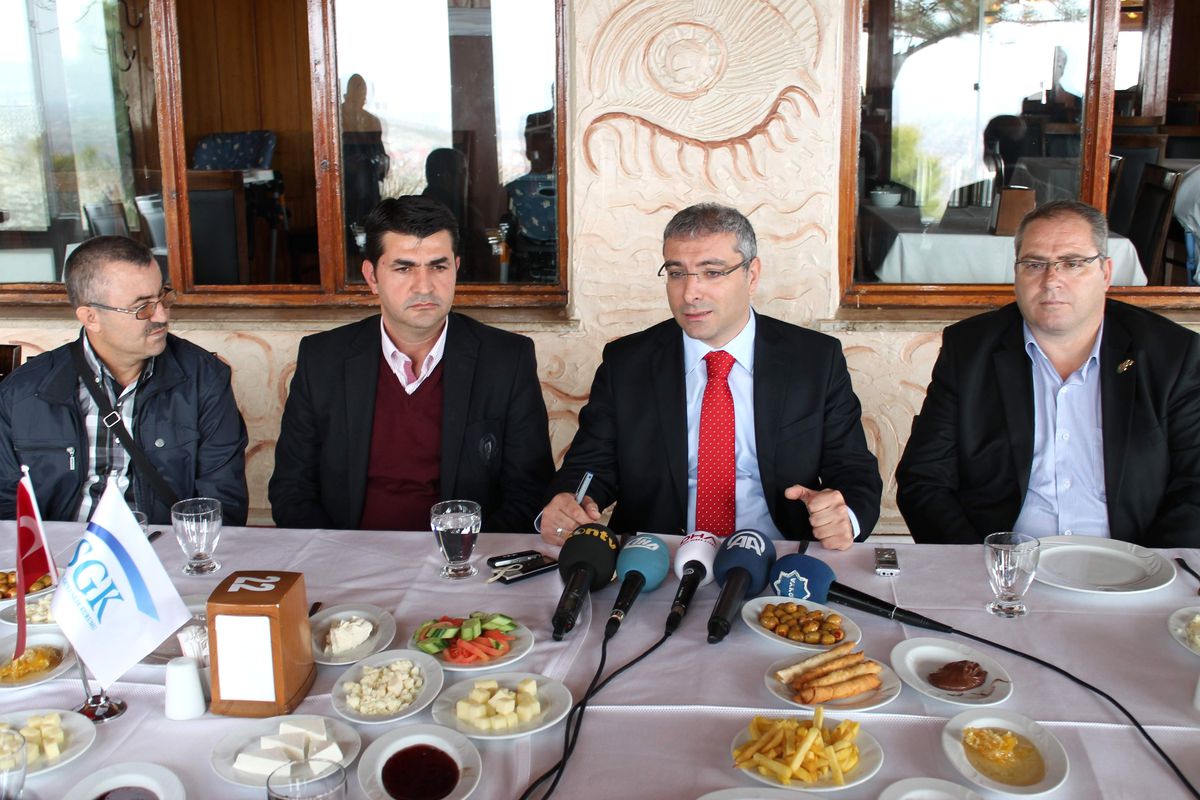 Konyalı Gaziler İcradan Kurtuluyor