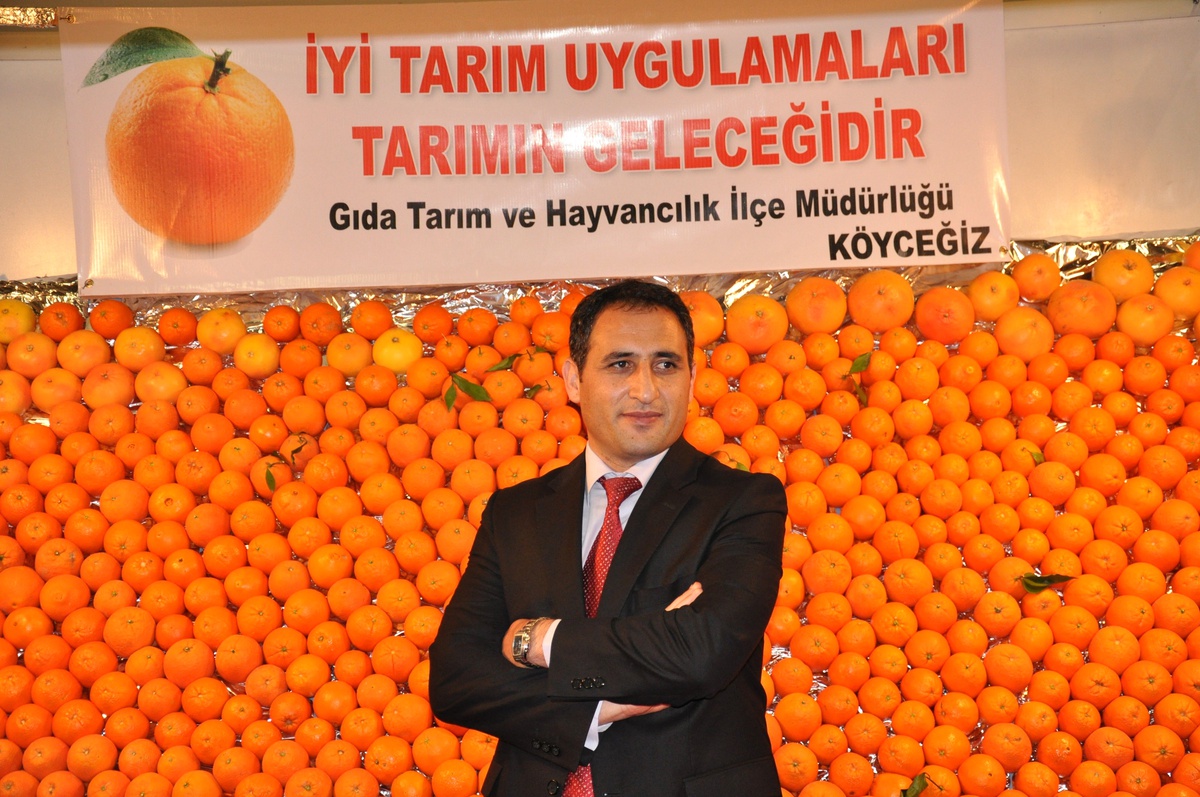 "Köyceğiz Portakalı Türkiyenin En İyi Portakalı"