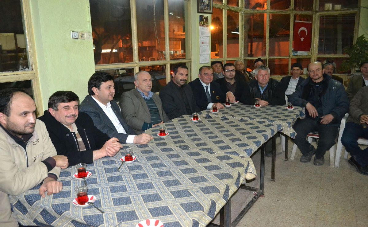 Kula Ak Parti, Belde ve Köy Ziyaretlerini Devam Ediyor