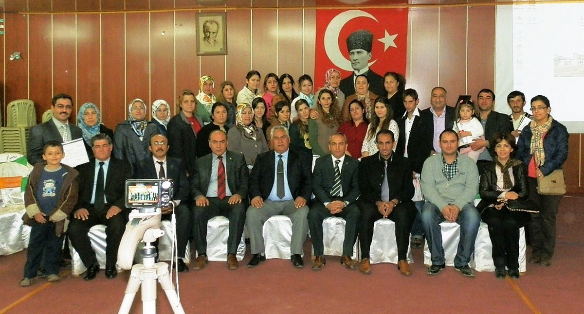 Kursiyerler Sertifikalarını Aldı