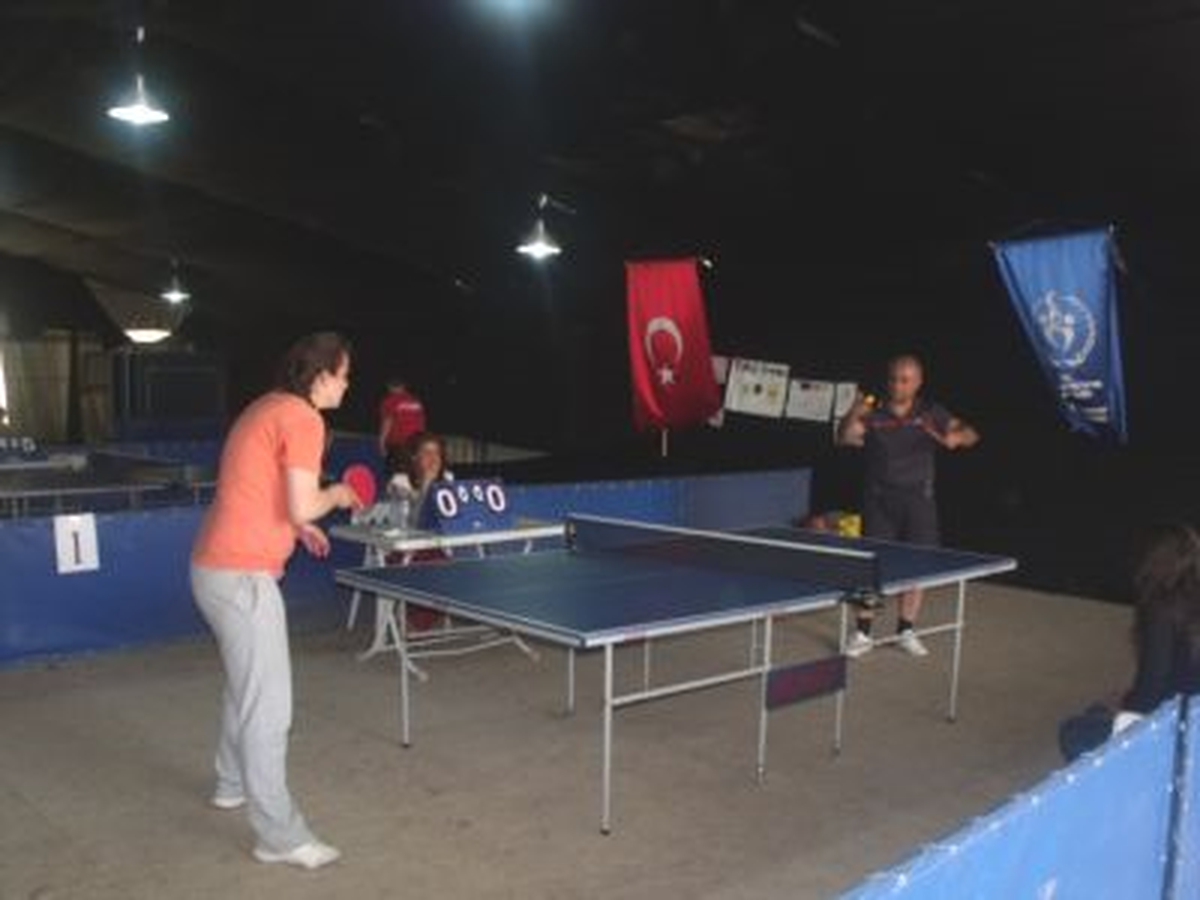 Kurumlar Arası Masa Tenisi