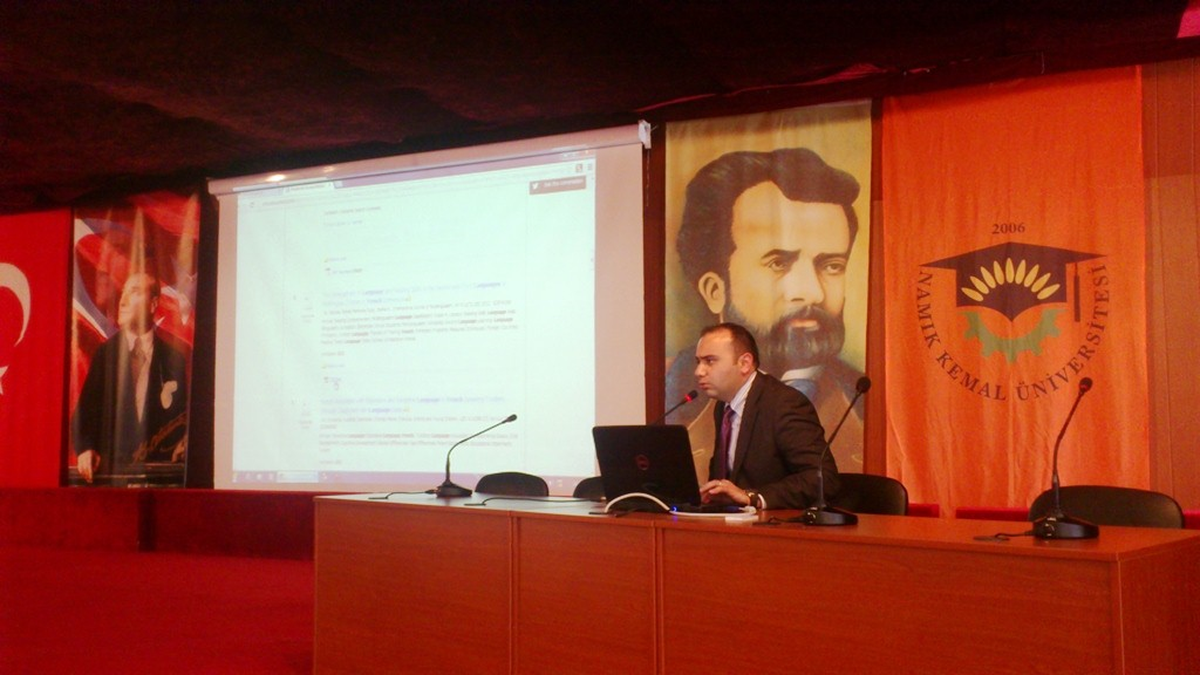 Kütüphane Kaynaklarına Erişim Semineri Düzenlendi
