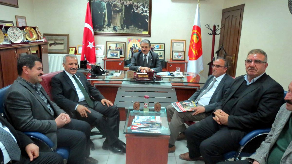 Kuyumcuların Sorunları Dile Getirildi