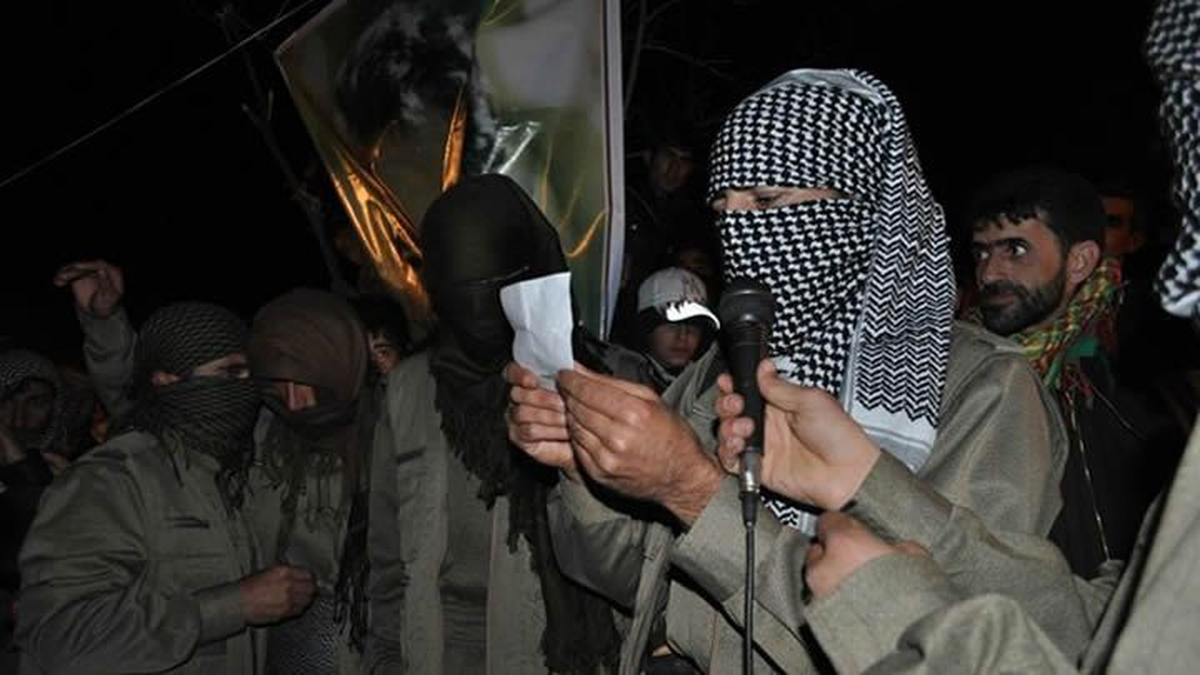 Lice\'de Teröristlerin Nevruz Kutlamasına Katıldığı İddiası