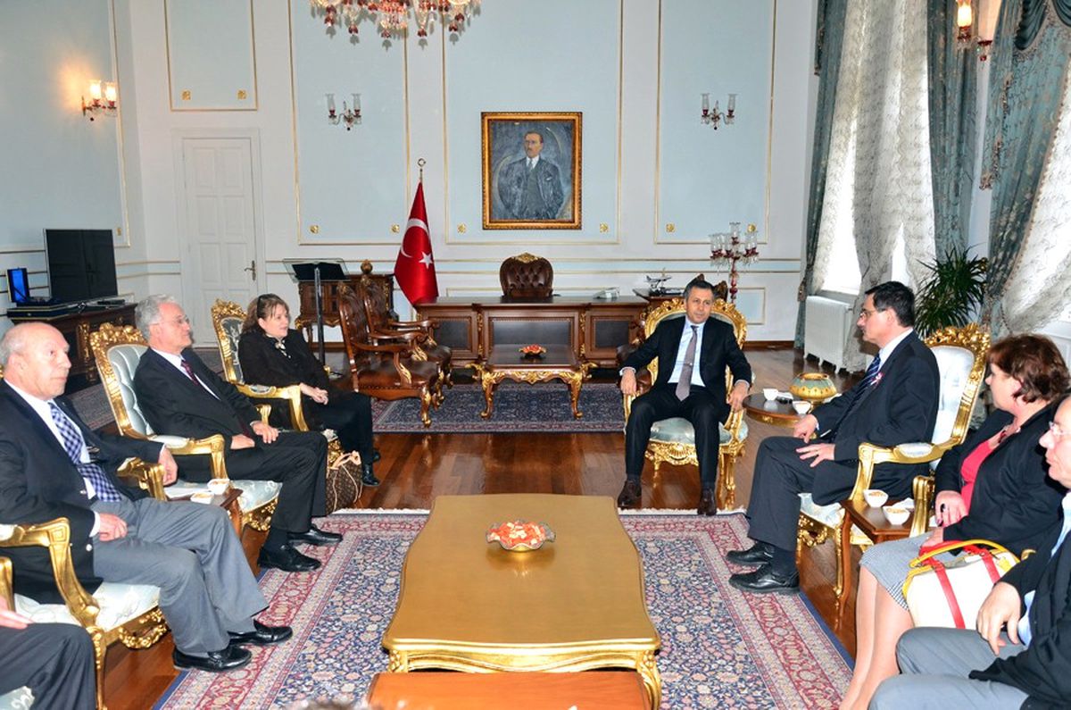 Macar Parlamenterlerden Vali Yerlikaya\'ya Ziyaret