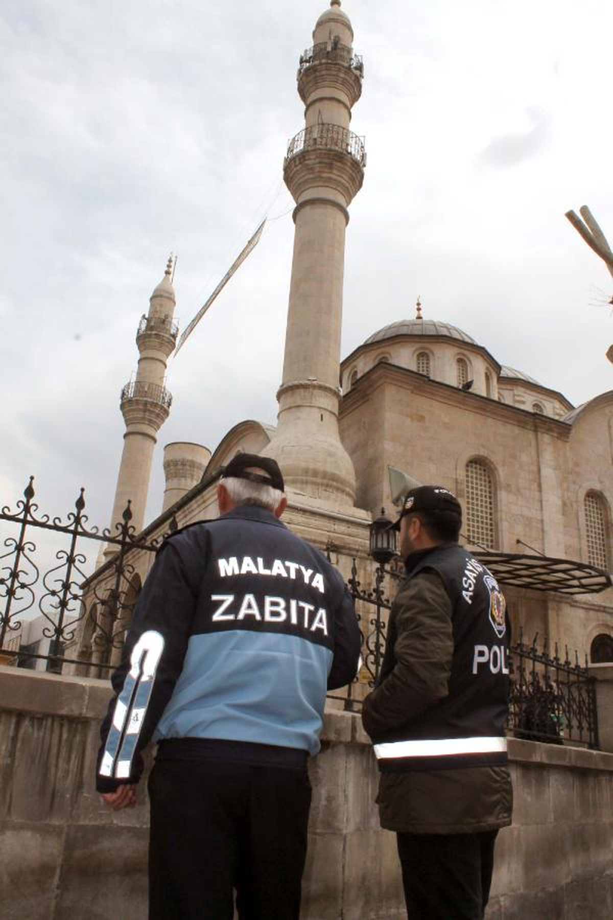 Malatya\'da Dilencilere Operasyon