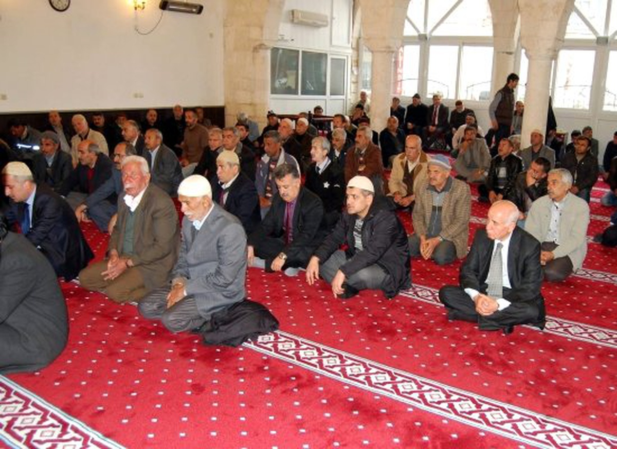 Manavgat\'ta Yazıcıoğlu İçin Mevlit Okutuldu
