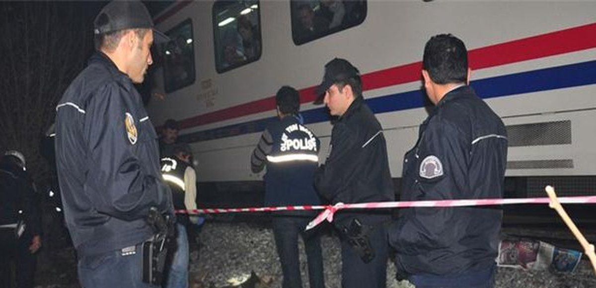Manisa\'da Tren Kazası: 1 Yaralı