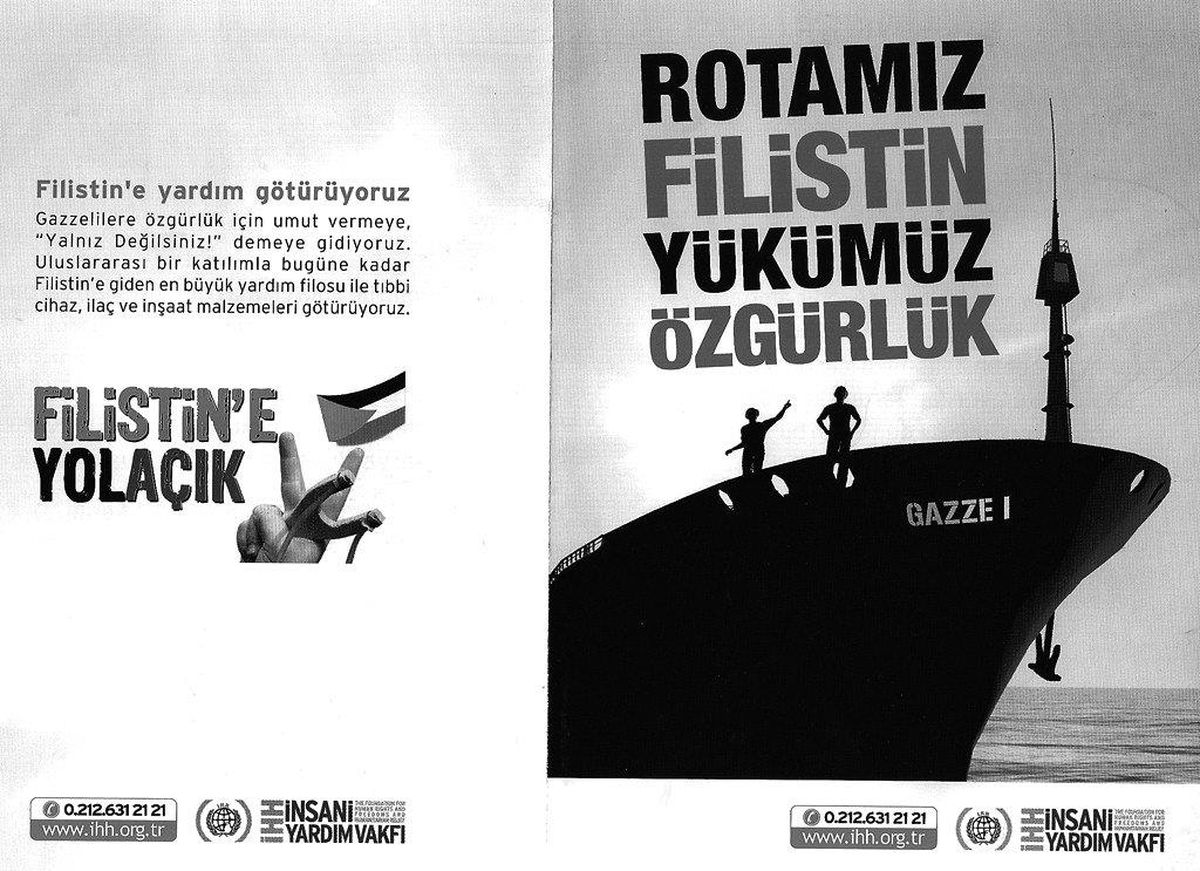 Mavi Marmara\'da Bulunan İnegöllü Gönüllü İlyas Sağlam Açıklaması