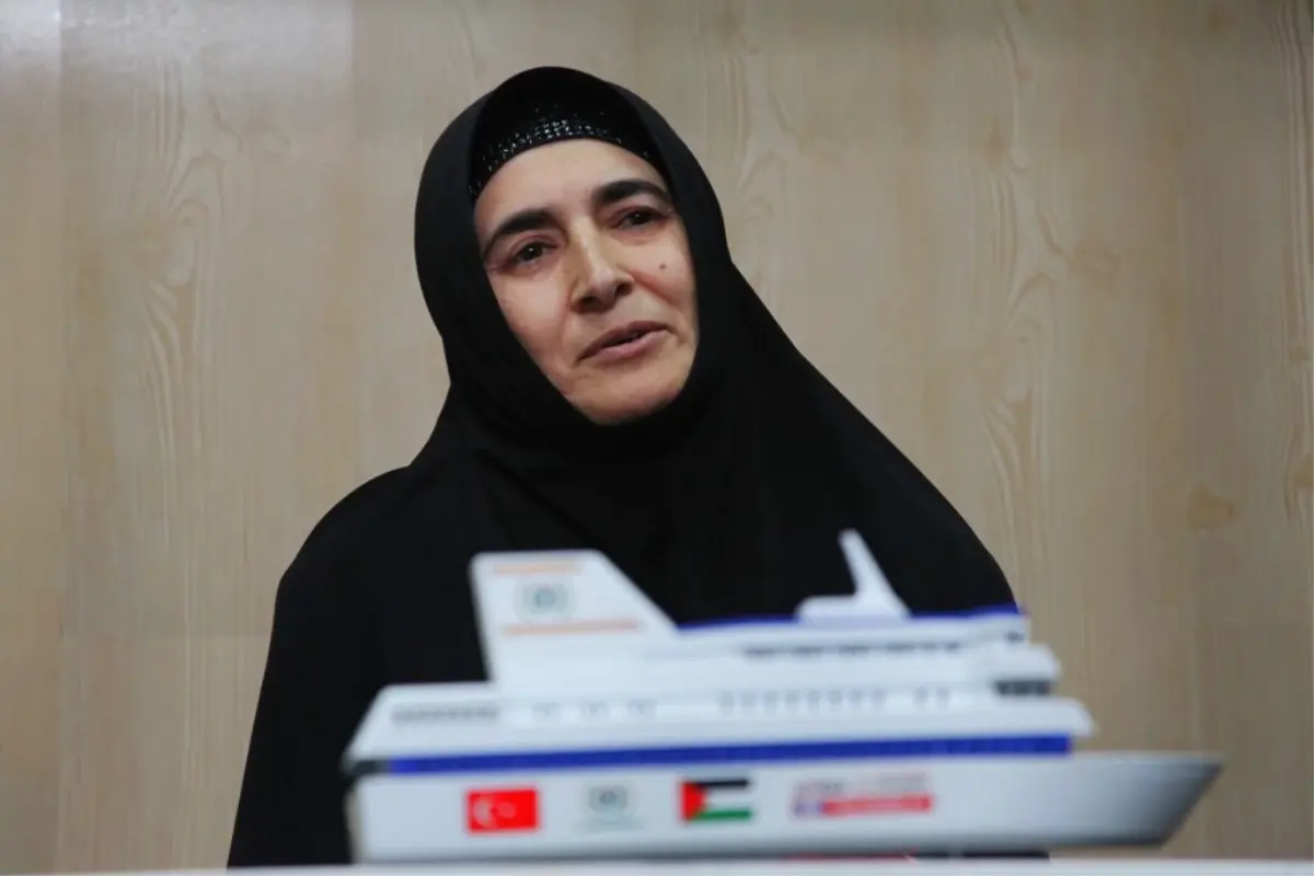 Mavi Marmara\'da Eşi Ölen Çiğdem Topçuoğlu Açıklaması