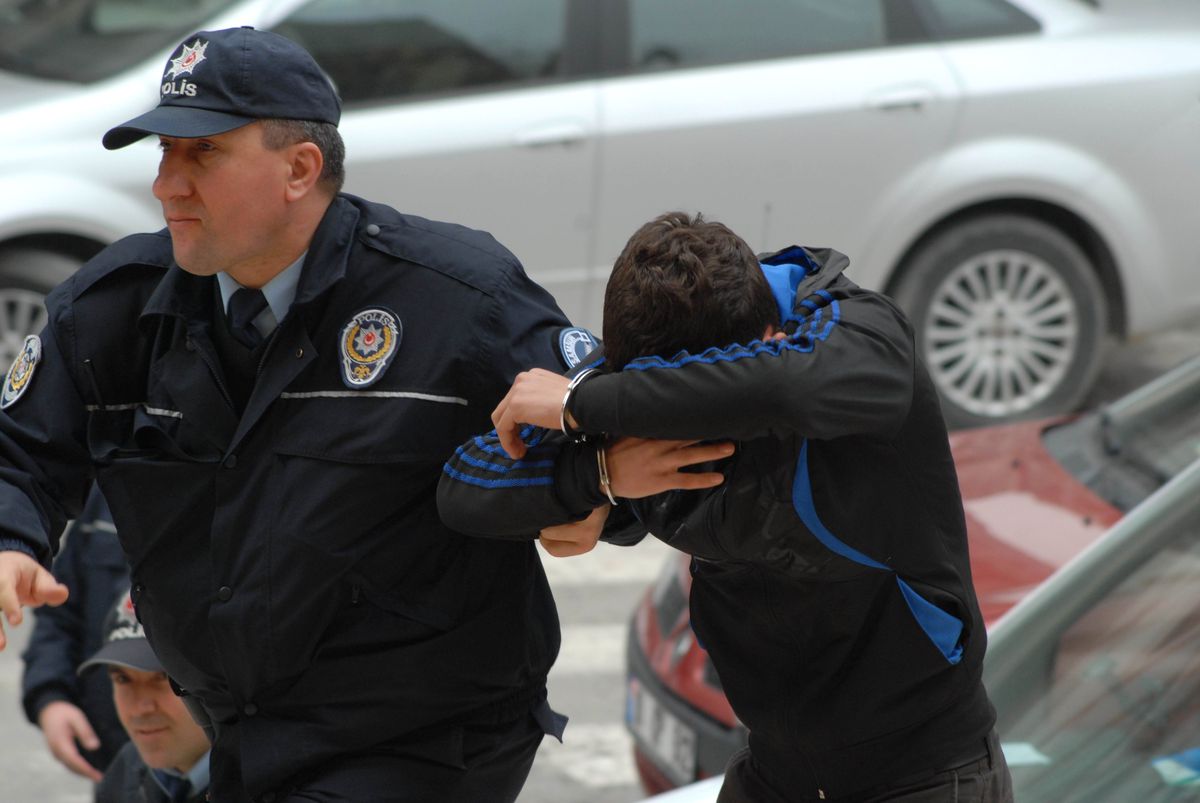 Mazot Hırsızlığına Gözaltı