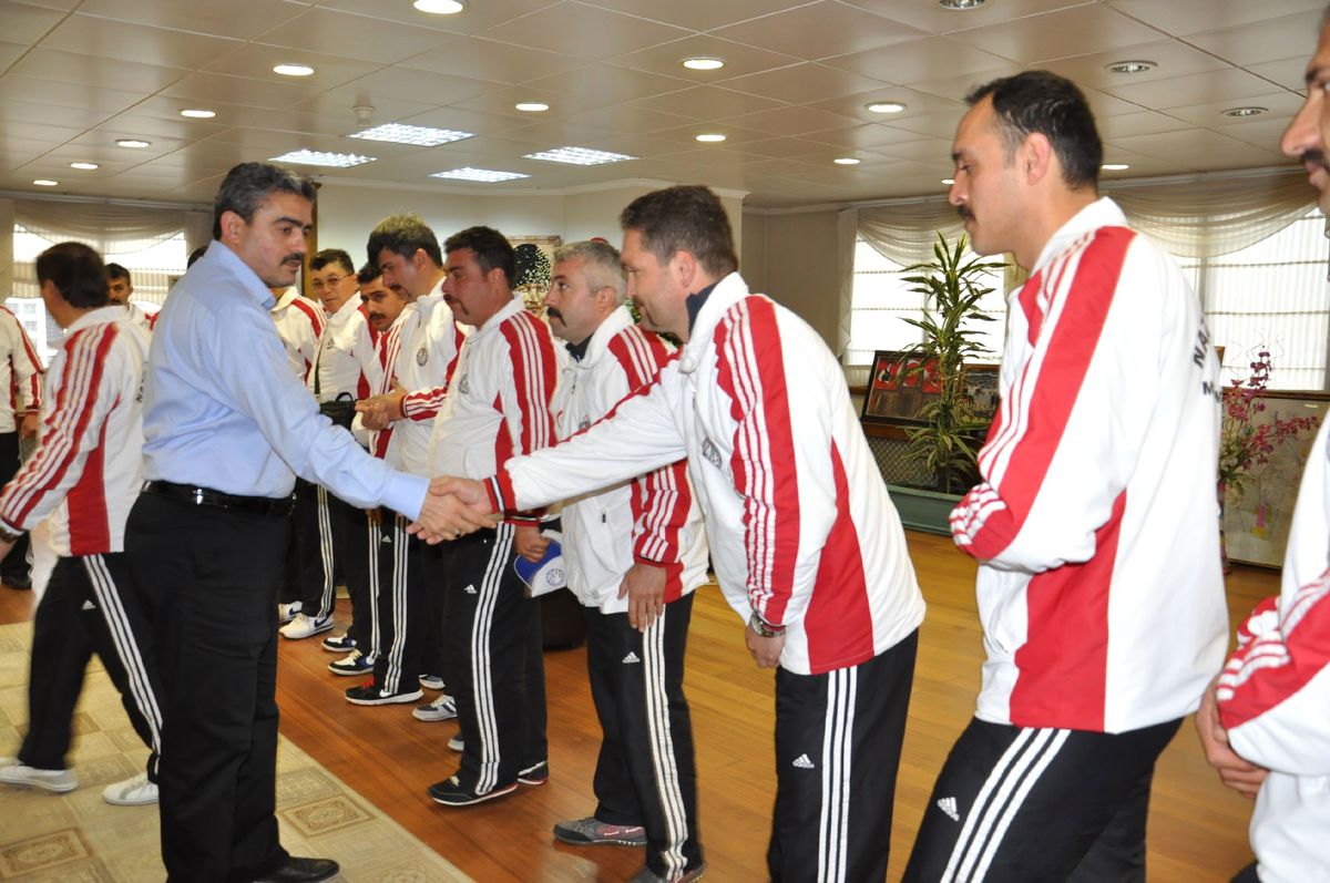 Mehteran Ekibi Nazilli Belediyesi\'ni Gururlandırdı