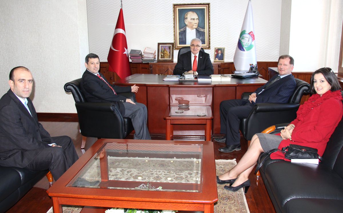 MHP\'den Çakır\'a Ziyaret