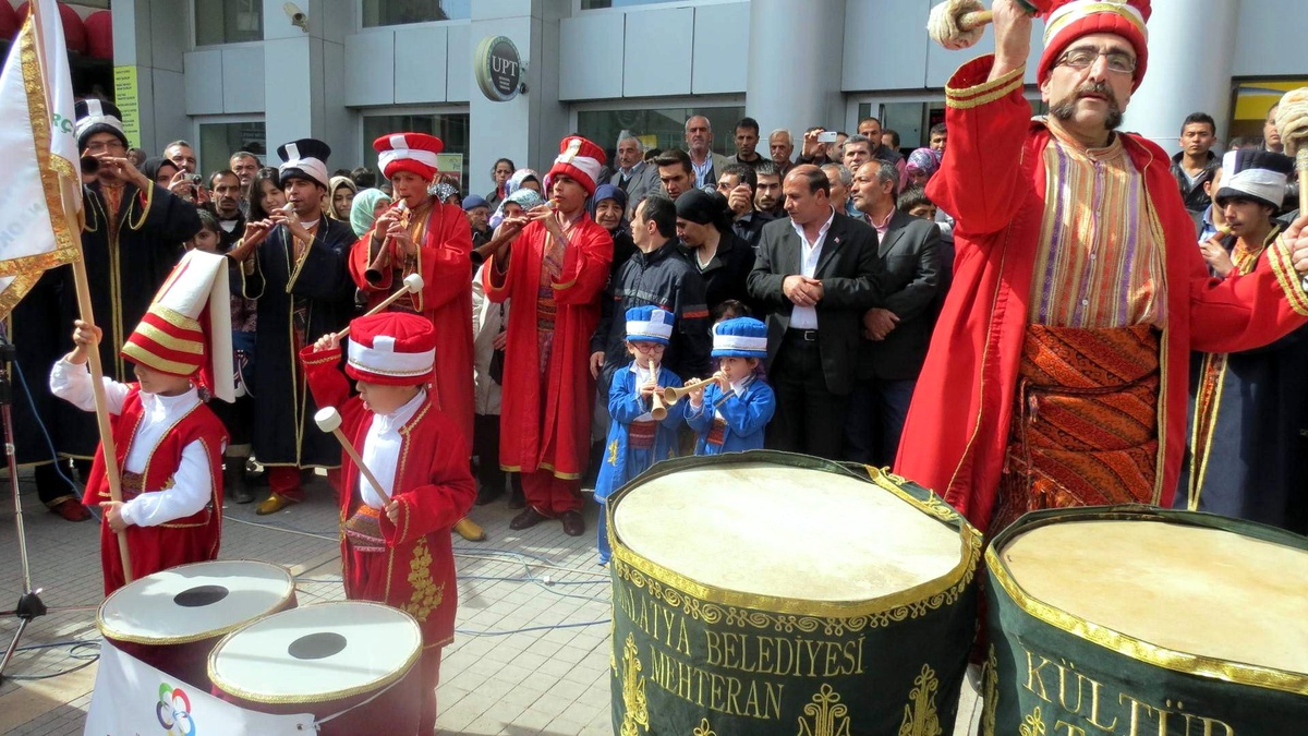 Minik Mehterancılar, Büyük Mehterancılarla Buluştu