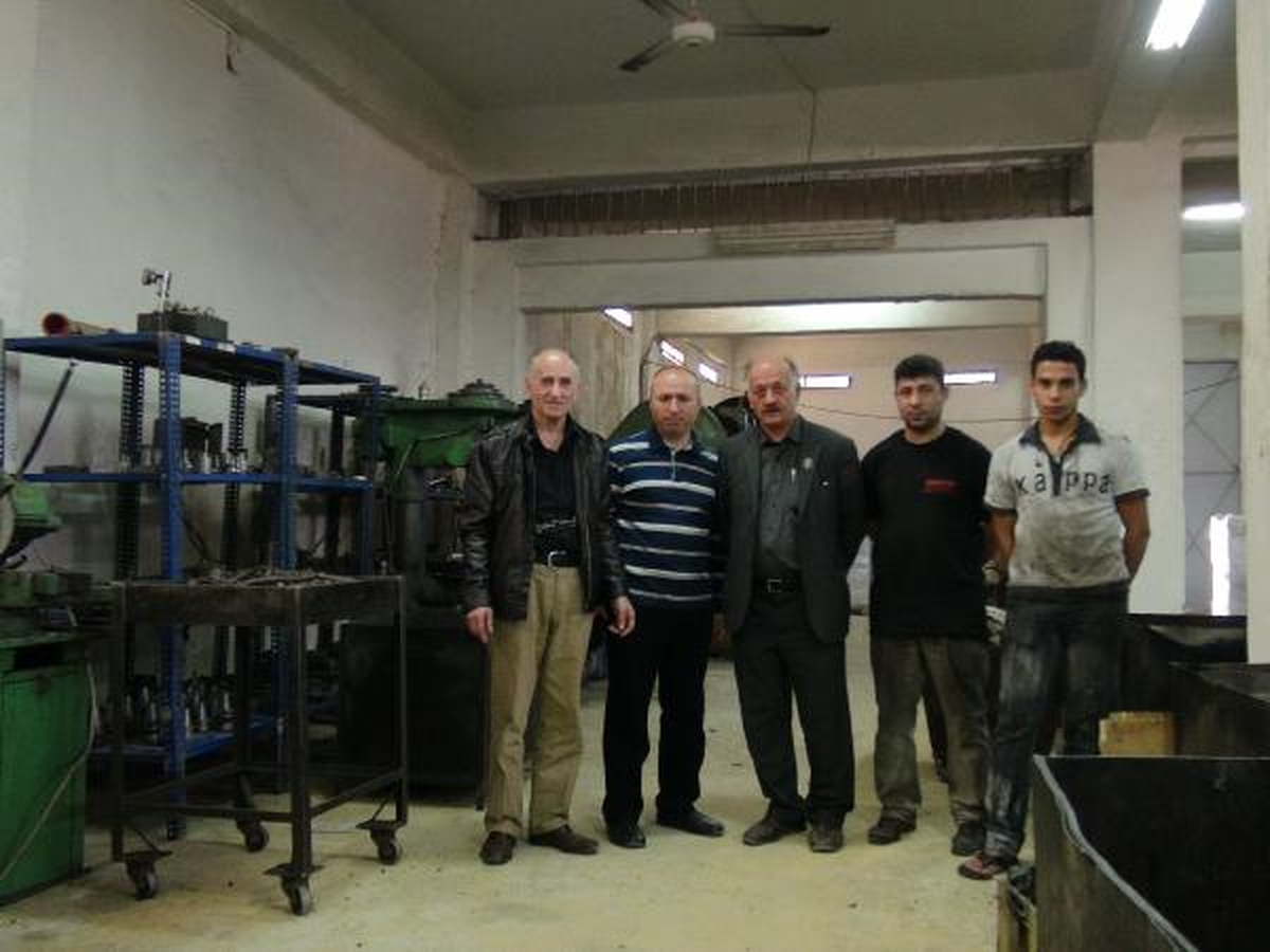 Mısır\'da Türk Fabrikasının Makineleri Çalındı