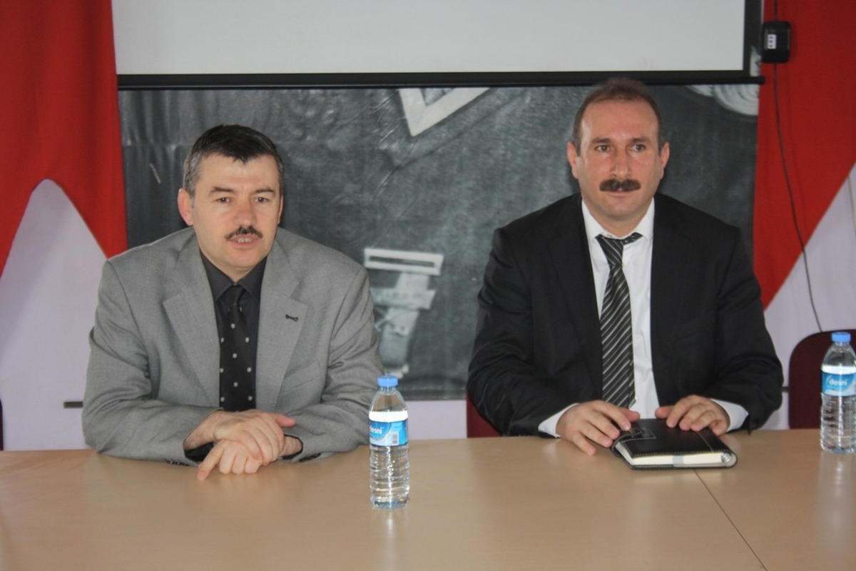 Müdür Başak Köy Öğretmenlerinin Sorunlarını Dinledi