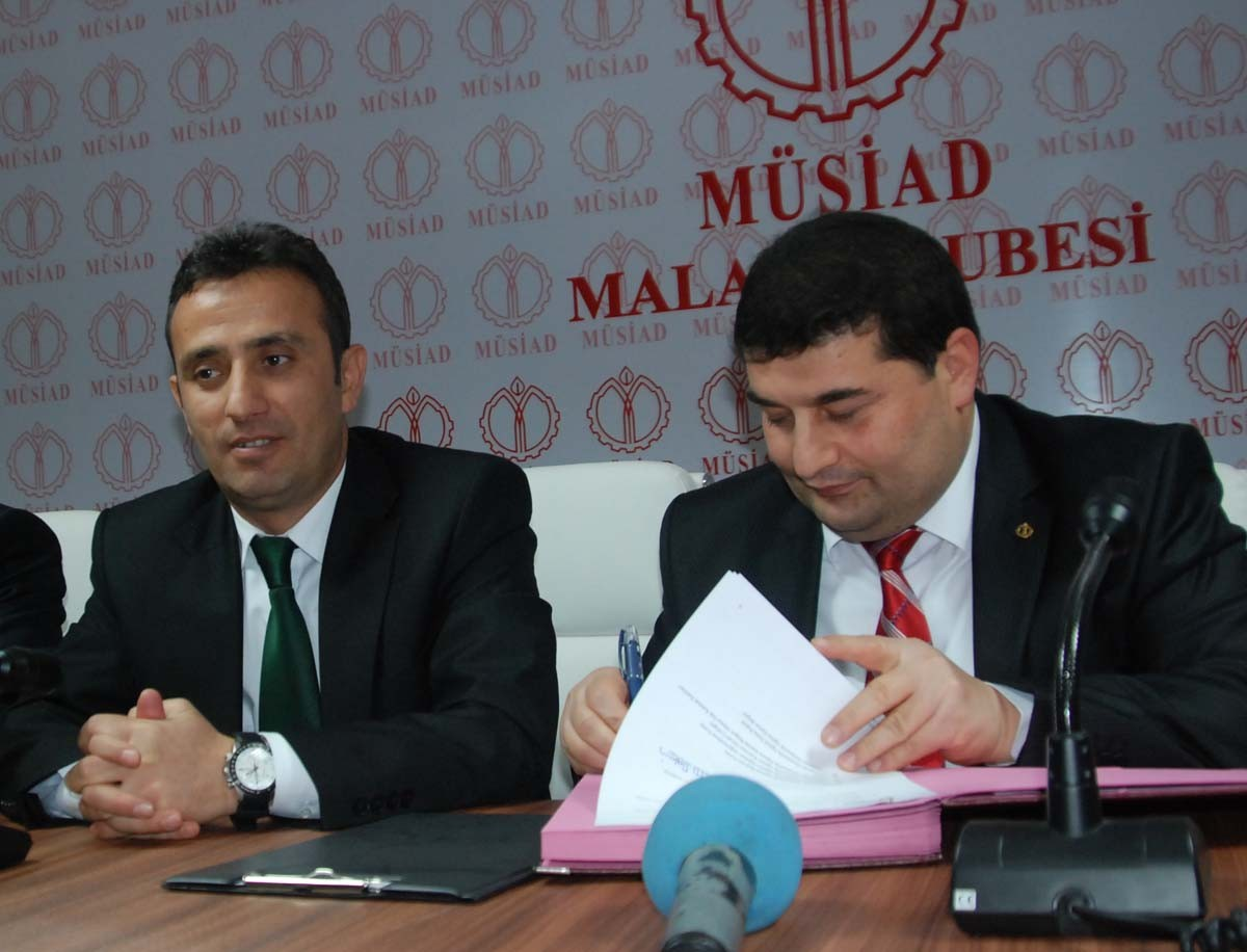 Müsiad ile Kosgeb Arasında Protokol