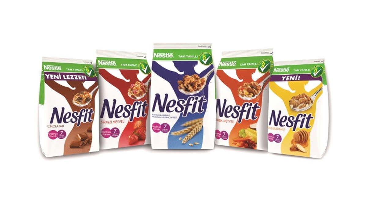 Nestlé® NESFIT® Şimdi Yeni Siluet Paketlerde