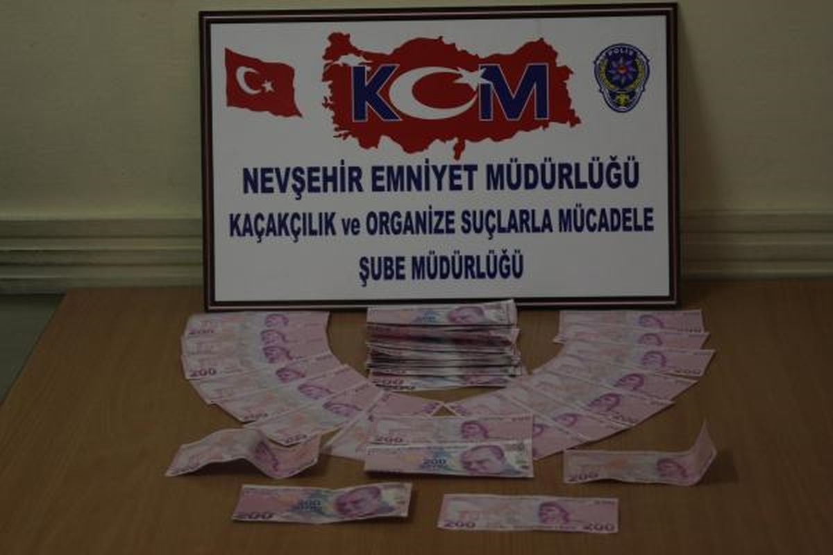 Sahte Para Olayında 3 Kişi Tutuklandı