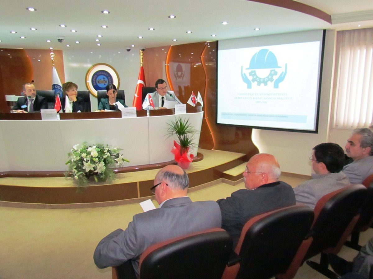 Ödemiş Ticaret Odası\'ndan İş Sağlığı ve Güvenliği Semineri