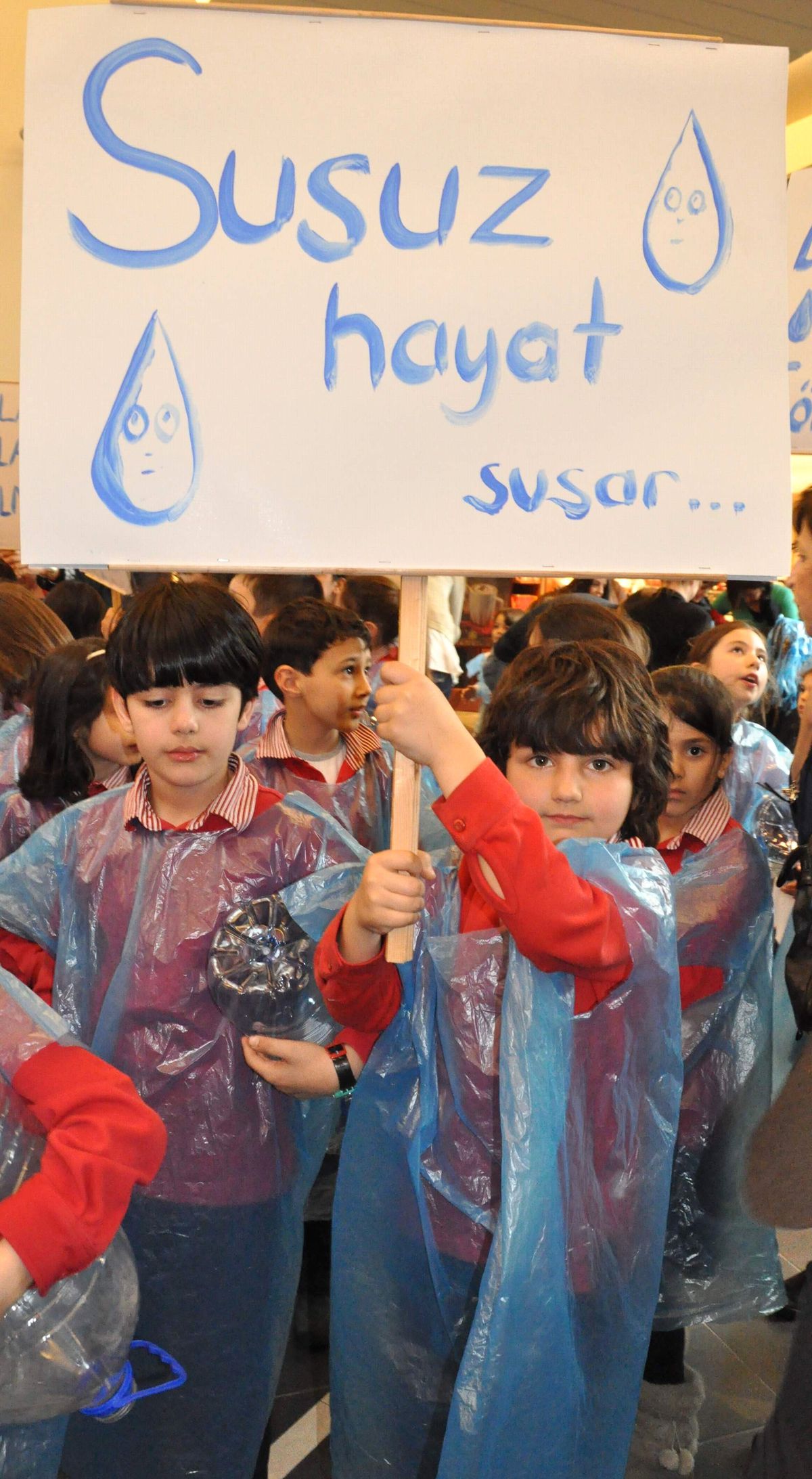 ODTÜ Koleji Öğrencileri Forum Kayseri\'de Suyun Önemini Anlattı