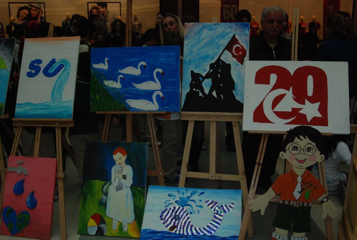 Öğrencilerin Su Günü Etkinliği Büyük İlgi Gördü