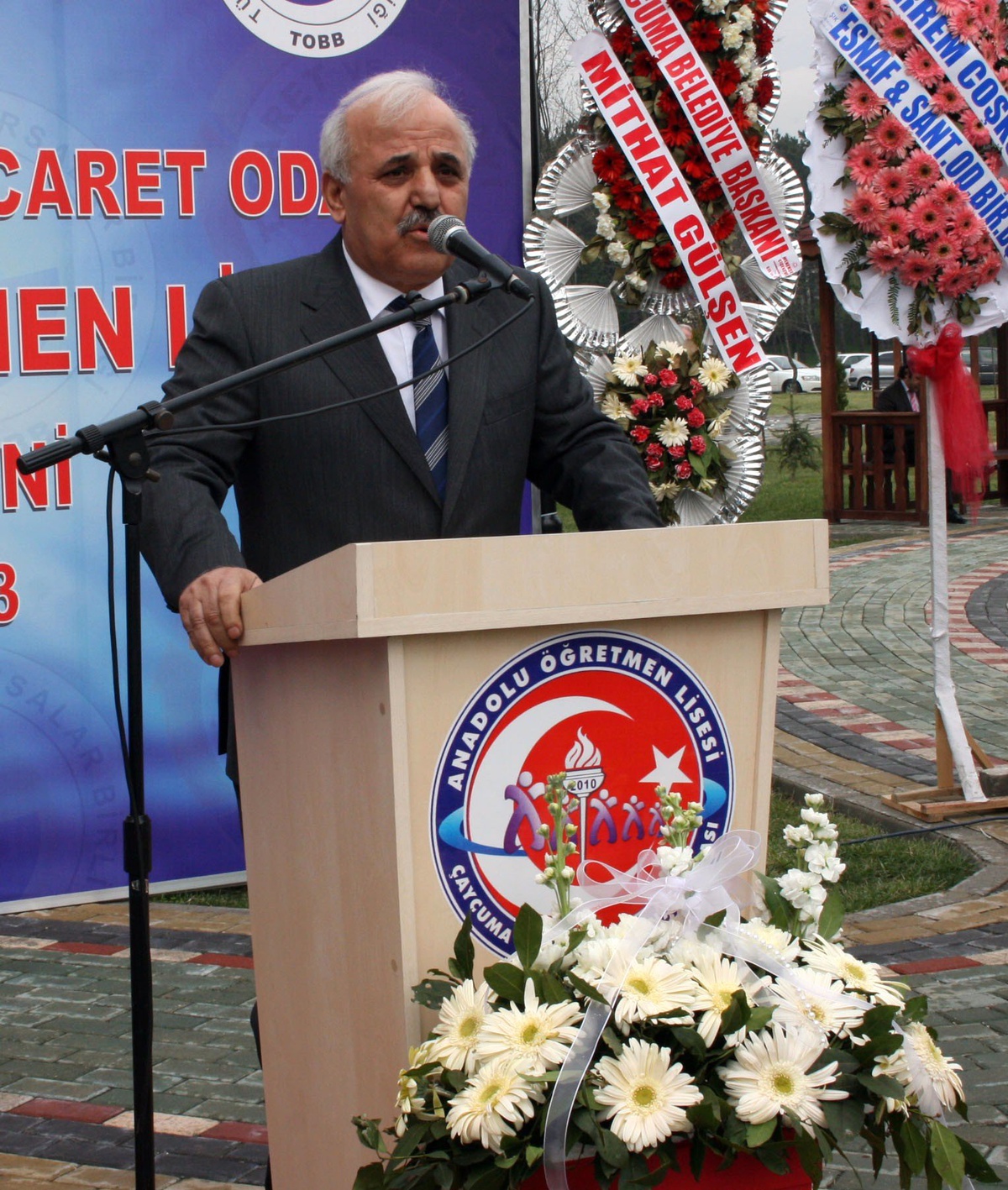 Öğretmen Okulu Açılışında Güldüren Diyaloglar