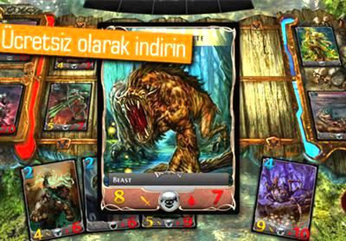 Order&chaos Duels İos\'ta Yayınlandı