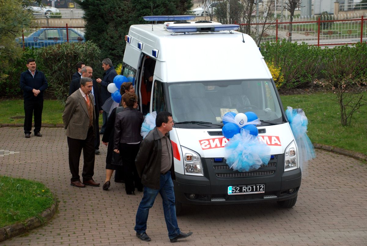 Ordu 112\'ye 49\'uncu Ambulans İl Özel İdaresi\'nden