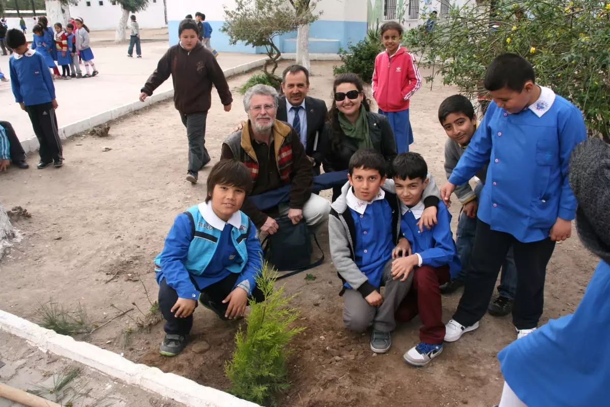 Ortakent'li Miniklere Ormanın Önemi Anlatıldı