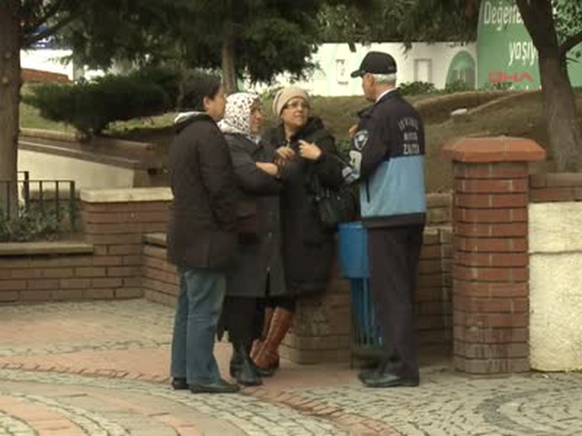 Ortaköy\'de Kadınlar Pazarı Yıkıldı