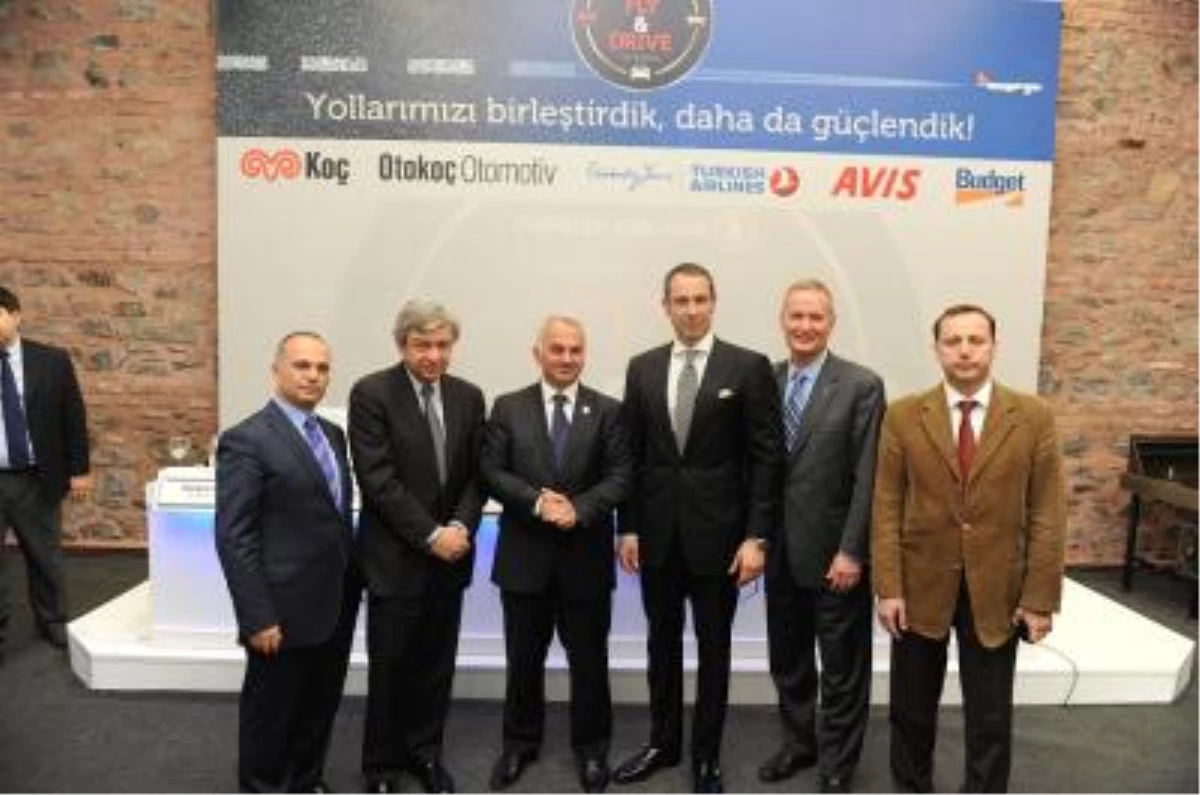 Otokoç, Avis & Budget Grup ve Türk Hava Yolları ile İşbirliği